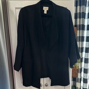 Chico's Elegant Black Blazer